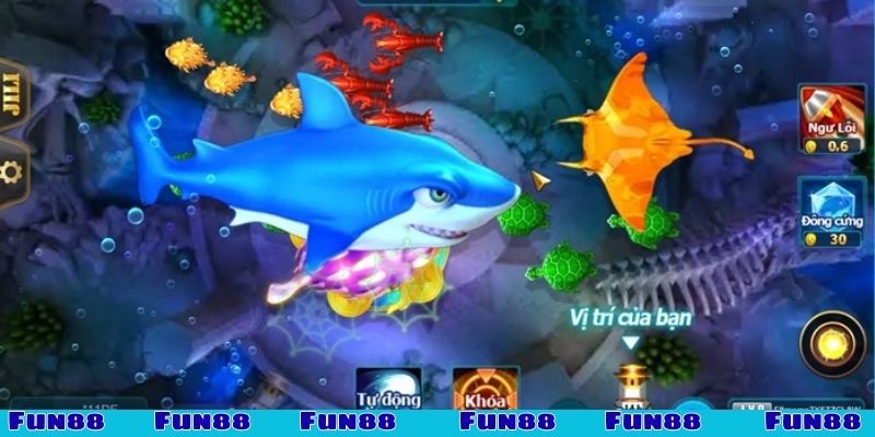 Các bước chơi bắn cá đổi thưởng đơn giản