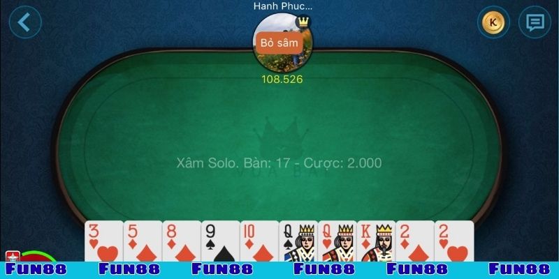 Cách chơi Sâm Lốc đơn giản