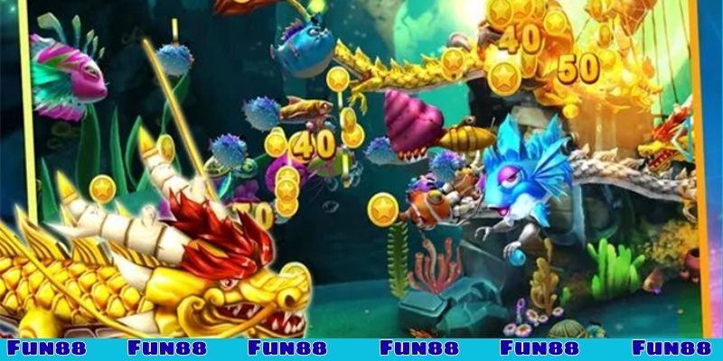 Game bắn cá đổi thưởng nhiều lựa chọn hấp dẫn