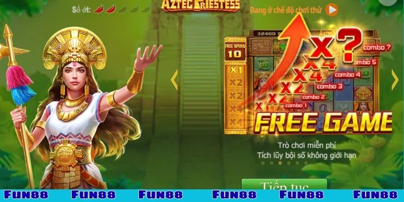 Nổ hũ nữ tu sĩ Aztec tỷ lệ nhận thưởng cao