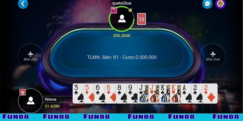 Tổng quát chung về cách chơi Tiến Lên Miền Nam