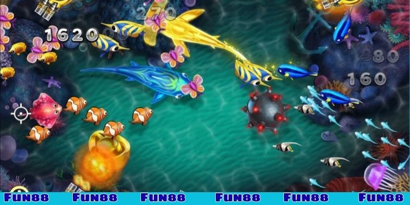 Vì sao nên tải game bắn cá đổi tiền thật Fun88