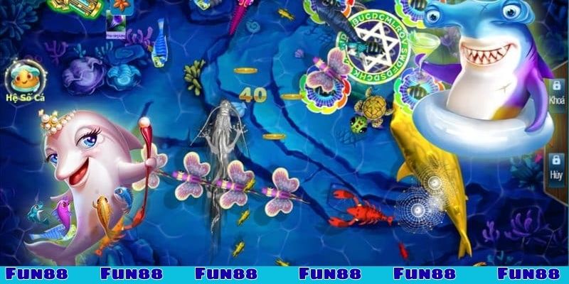 Game bắn cá đổi thưởng uy tín nhất hiện nay