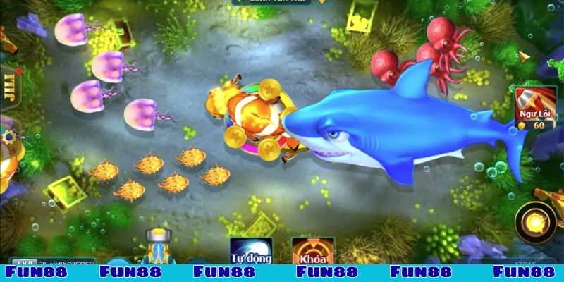 Bật mí mẹo bắn cá FUN88 bách phát bách trúng Bật mí mẹo bắn cá FUN88 bách phát bách trúng