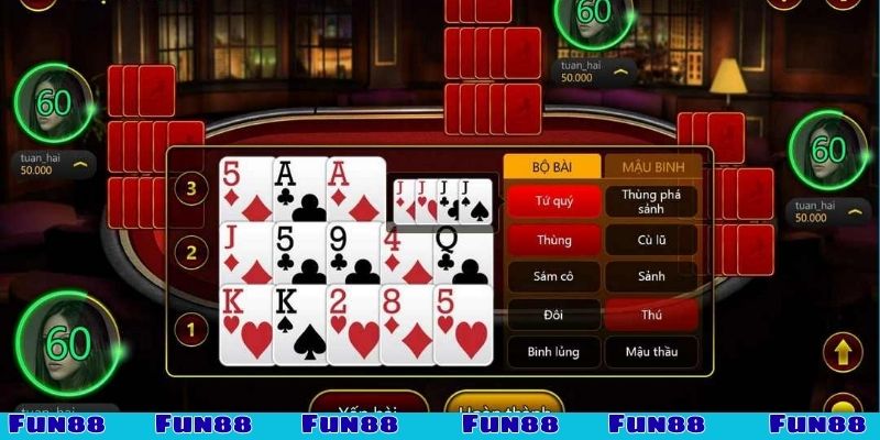 cách chơi Mậu Binh