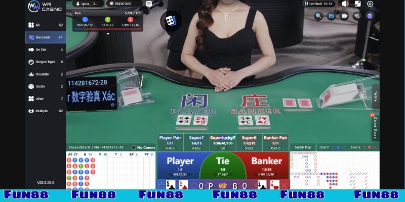 Cách chơi Baccarat chuẩn chỉnh qua quy luật