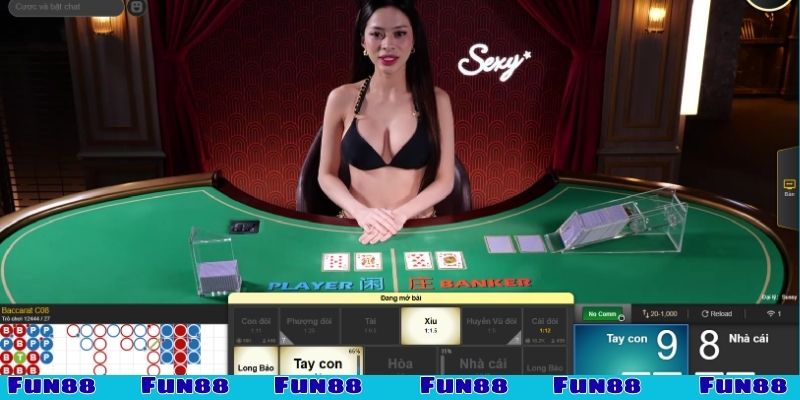 Cách chơi Baccarat