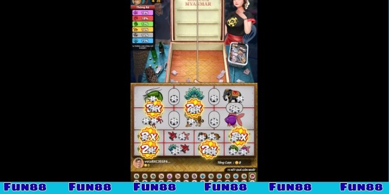 Cách chơi Bầu Cua online