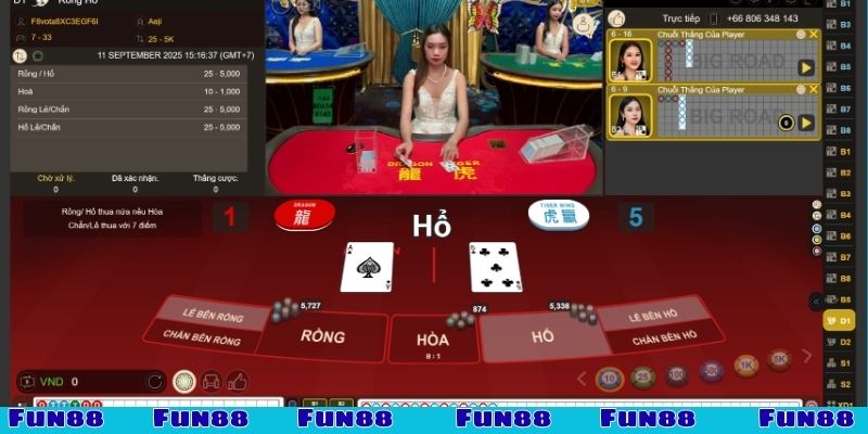 Cách chơi Rồng Hổ chuẩn chỉnh qua luật chơi