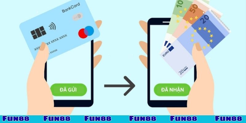 Cách rút tiền FUN88 an toàn cho người chơi