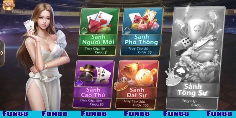 Cách tham gia chơi game bài FUN88 cho newbie Cách tham gia chơi game bài FUN88 cho newbie