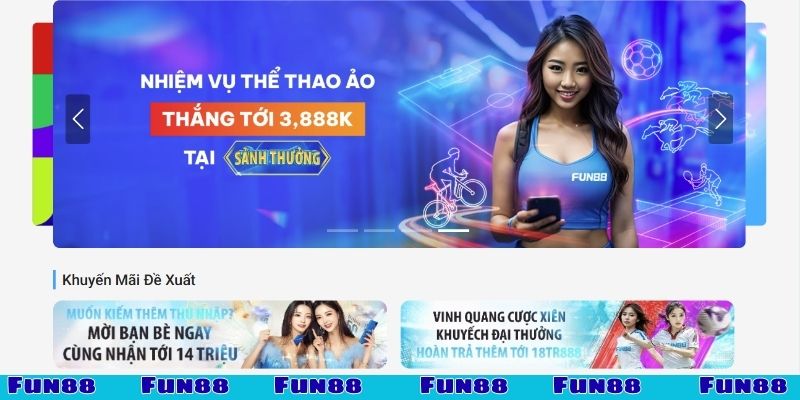 Lợi ích xanh chín khi tải app FUN88 về máy