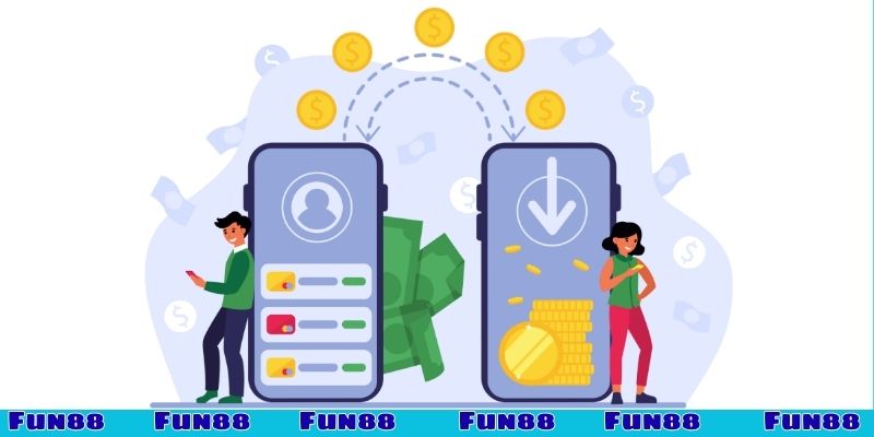 nạp tiền, rút tiền