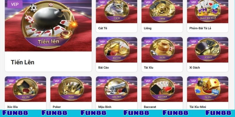 Nhà cái liên tục cập nhật vô số game bài mới Nhà cái liên tục cập nhật vô số game bài mới