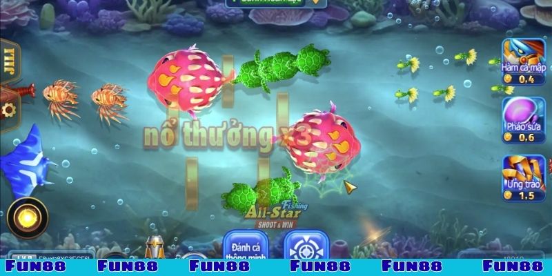 Vì sao anh em nên chọn bắn cá FUN88? Vì sao anh em nên chọn bắn cá FUN88?