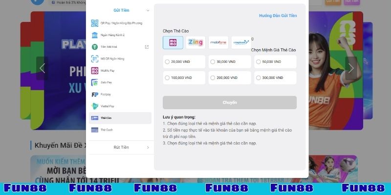 Vì sao cần hiểu rõ quan trọng của nạp tiền, rút tiền