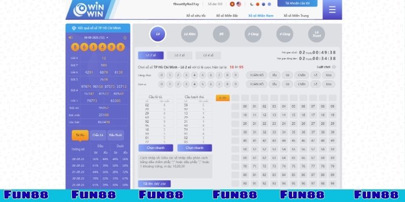 Xổ số miền Nam - Sảnh cược được nhiều người lựa chọn